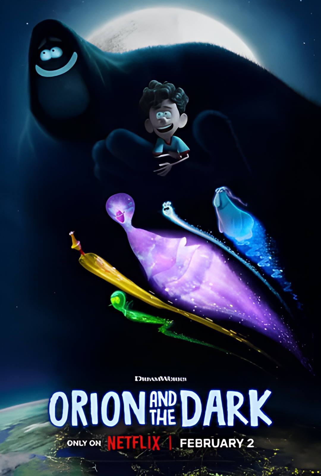 我的好朋友黑漆漆