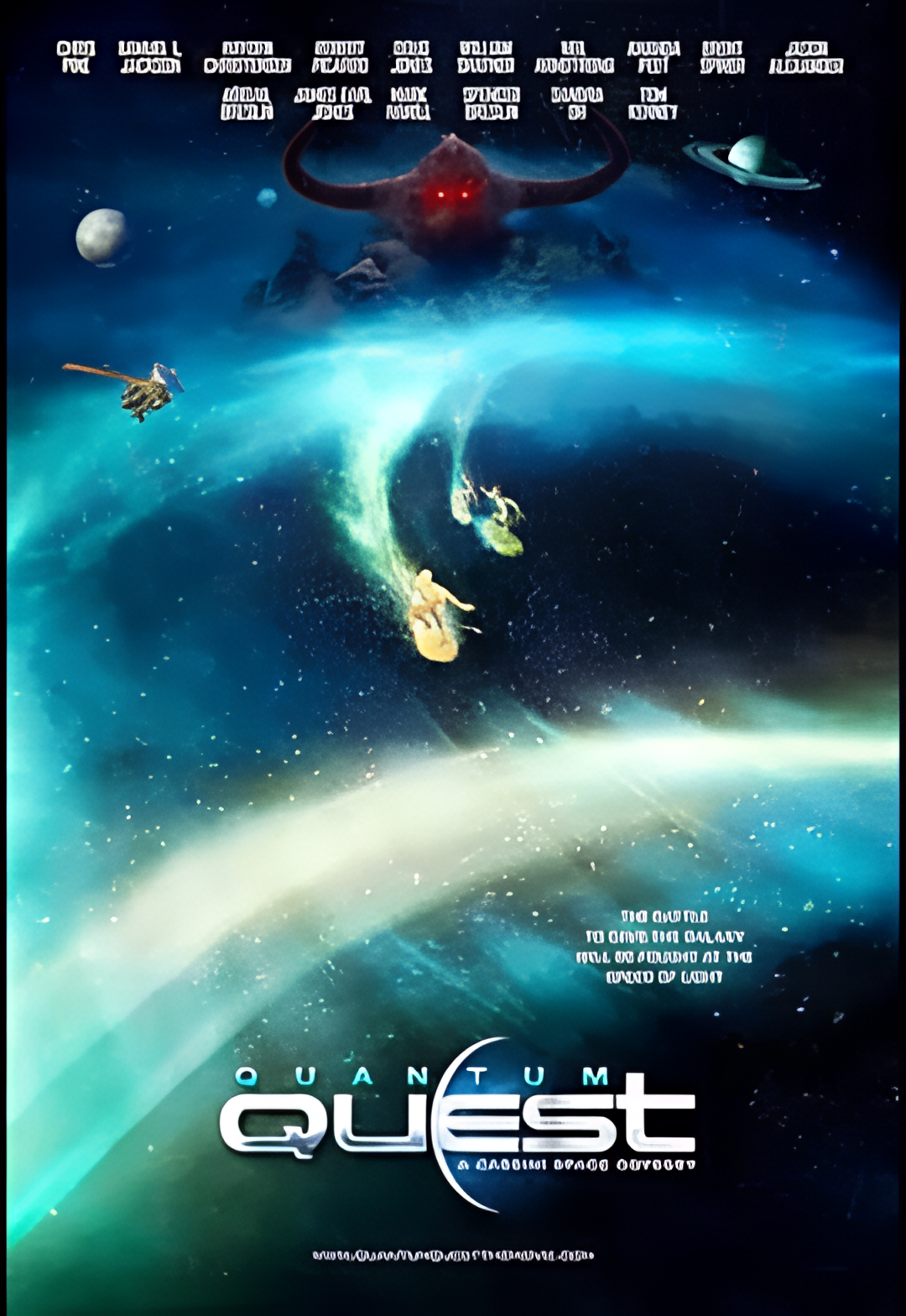 量子战争：卡西尼空间之旅